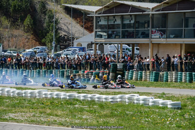 12/04/2015 : 2ème manche du Championnat du Sud à Alès (Photos Antoine Camblor) 2015 — karting