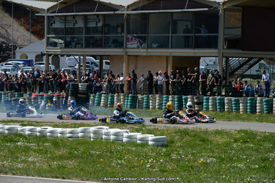 12/04/2015 : 2ème manche du Championnat du Sud à Alès (Photos Antoine Camblor) 2015 — karting