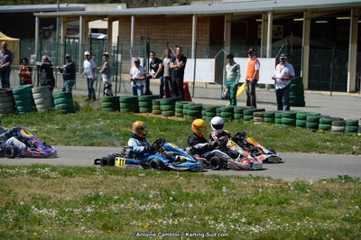 12/04/2015 : 2ème manche du Championnat du Sud à Alès (Photos Antoine Camblor) 2015 — karting