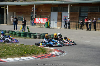 12/04/2015 : 2ème manche du Championnat du Sud à Alès (Photos Antoine Camblor) 2015 — karting