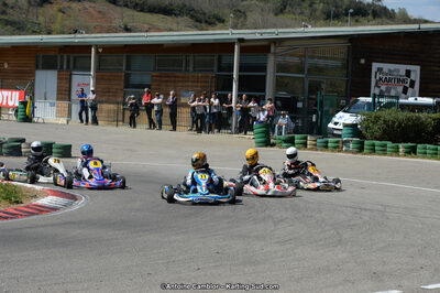 12/04/2015 : 2ème manche du Championnat du Sud à Alès (Photos Antoine Camblor) 2015 — karting