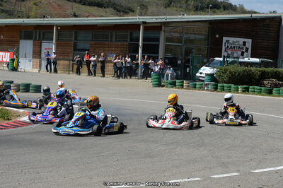 12/04/2015 : 2ème manche du Championnat du Sud à Alès (Photos Antoine Camblor) 2015 — karting