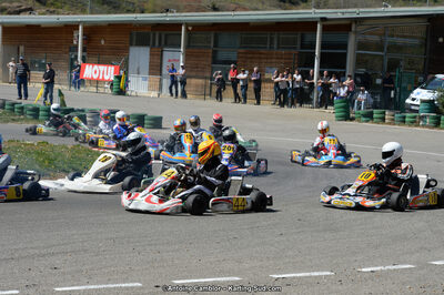 12/04/2015 : 2ème manche du Championnat du Sud à Alès (Photos Antoine Camblor) 2015 — karting