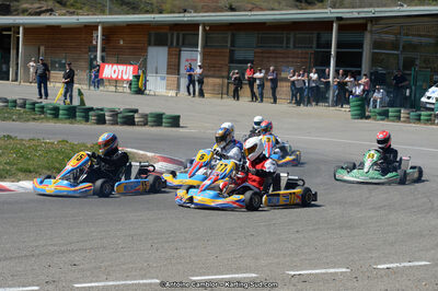 12/04/2015 : 2ème manche du Championnat du Sud à Alès (Photos Antoine Camblor) 2015 — karting