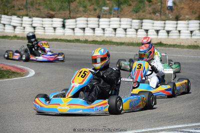 12/04/2015 : 2ème manche du Championnat du Sud à Alès (Photos Antoine Camblor) 2015 — karting
