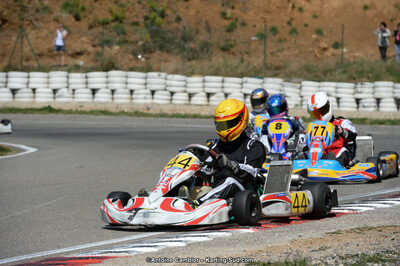 12/04/2015 : 2ème manche du Championnat du Sud à Alès (Photos Antoine Camblor) 2015 — karting