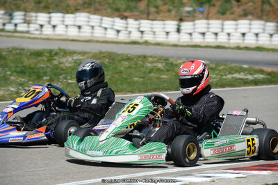 12/04/2015 : 2ème manche du Championnat du Sud à Alès (Photos Antoine Camblor) 2015 — karting