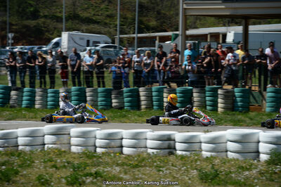 12/04/2015 : 2ème manche du Championnat du Sud à Alès (Photos Antoine Camblor) 2015 — karting