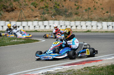 12/04/2015 : 2ème manche du Championnat du Sud à Alès (Photos Antoine Camblor) 2015 — karting