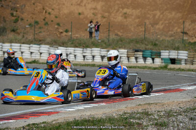 12/04/2015 : 2ème manche du Championnat du Sud à Alès (Photos Antoine Camblor) 2015 — karting