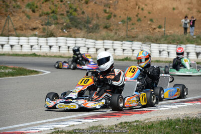 12/04/2015 : 2ème manche du Championnat du Sud à Alès (Photos Antoine Camblor) 2015 — karting