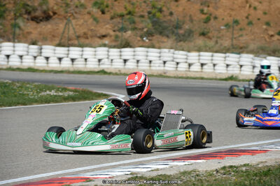 12/04/2015 : 2ème manche du Championnat du Sud à Alès (Photos Antoine Camblor) 2015 — karting
