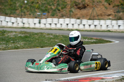 12/04/2015 : 2ème manche du Championnat du Sud à Alès (Photos Antoine Camblor) 2015 — karting