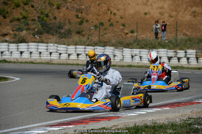 12/04/2015 : 2ème manche du Championnat du Sud à Alès (Photos Antoine Camblor) 2015 — karting