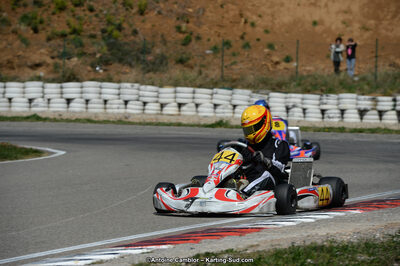 12/04/2015 : 2ème manche du Championnat du Sud à Alès (Photos Antoine Camblor) 2015 — karting