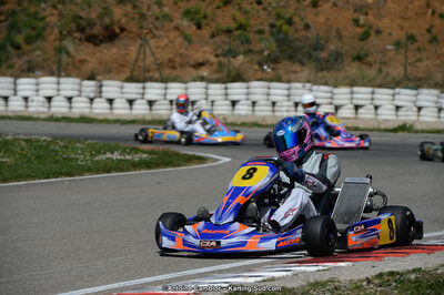 12/04/2015 : 2ème manche du Championnat du Sud à Alès (Photos Antoine Camblor) 2015 — karting