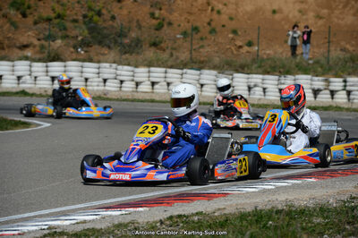12/04/2015 : 2ème manche du Championnat du Sud à Alès (Photos Antoine Camblor) 2015 — karting