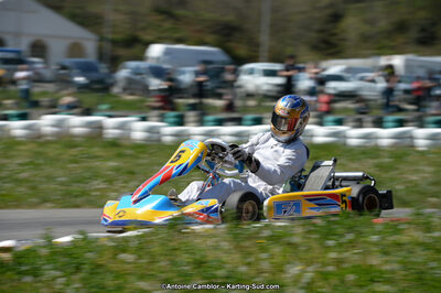12/04/2015 : 2ème manche du Championnat du Sud à Alès (Photos Antoine Camblor) 2015 — karting