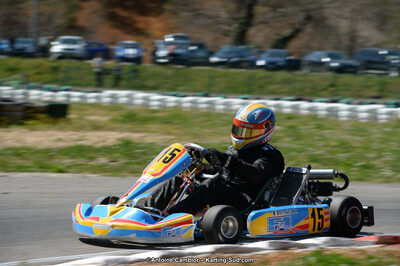 12/04/2015 : 2ème manche du Championnat du Sud à Alès (Photos Antoine Camblor) 2015 — karting