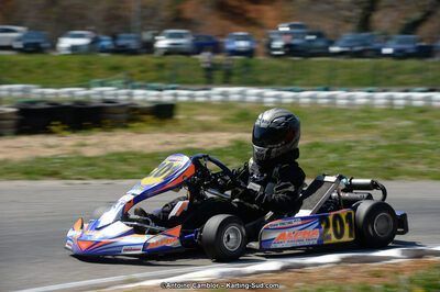 12/04/2015 : 2ème manche du Championnat du Sud à Alès (Photos Antoine Camblor) 2015 — karting