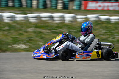 12/04/2015 : 2ème manche du Championnat du Sud à Alès (Photos Antoine Camblor) 2015 — karting