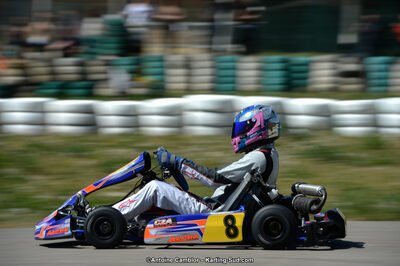 12/04/2015 : 2ème manche du Championnat du Sud à Alès (Photos Antoine Camblor) 2015 — karting