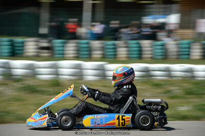 12/04/2015 : 2ème manche du Championnat du Sud à Alès (Photos Antoine Camblor) 2015 — karting
