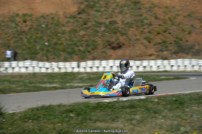 12/04/2015 : 2ème manche du Championnat du Sud à Alès (Photos Antoine Camblor) 2015 — karting