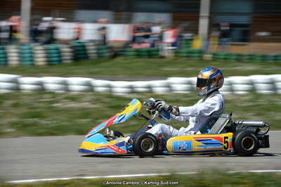 12/04/2015 : 2ème manche du Championnat du Sud à Alès (Photos Antoine Camblor) 2015 — karting