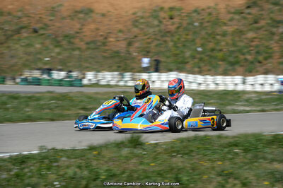 12/04/2015 : 2ème manche du Championnat du Sud à Alès (Photos Antoine Camblor) 2015 — karting