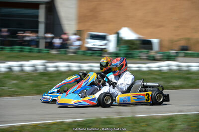 12/04/2015 : 2ème manche du Championnat du Sud à Alès (Photos Antoine Camblor) 2015 — karting