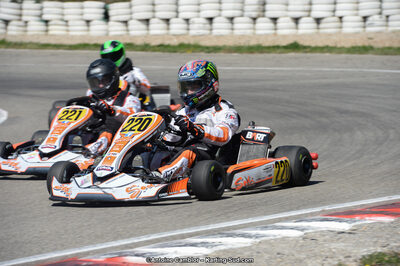12/04/2015 : 2ème manche du Championnat du Sud à Alès (Photos Antoine Camblor) 2015 — karting