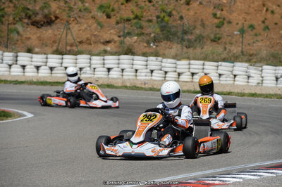 12/04/2015 : 2ème manche du Championnat du Sud à Alès (Photos Antoine Camblor) 2015 — karting
