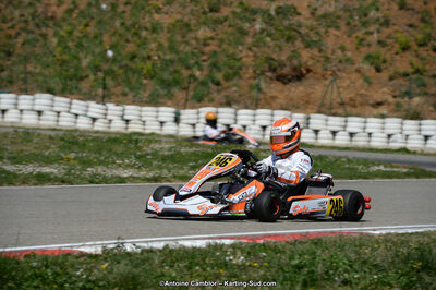 12/04/2015 : 2ème manche du Championnat du Sud à Alès (Photos Antoine Camblor) 2015 — karting