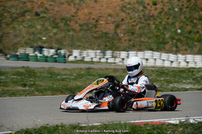 12/04/2015 : 2ème manche du Championnat du Sud à Alès (Photos Antoine Camblor) 2015 — karting