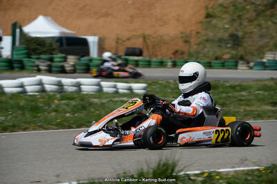 12/04/2015 : 2ème manche du Championnat du Sud à Alès (Photos Antoine Camblor) 2015 — karting