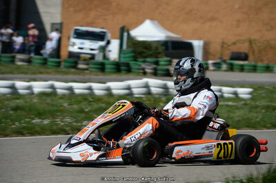 12/04/2015 : 2ème manche du Championnat du Sud à Alès (Photos Antoine Camblor) 2015 — karting