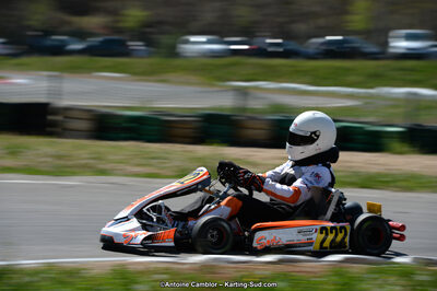 12/04/2015 : 2ème manche du Championnat du Sud à Alès (Photos Antoine Camblor) 2015 — karting