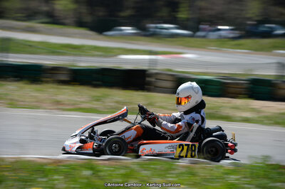 12/04/2015 : 2ème manche du Championnat du Sud à Alès (Photos Antoine Camblor) 2015 — karting