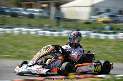 12/04/2015 : 2ème manche du Championnat du Sud à Alès (Photos Antoine Camblor) 2015 — karting