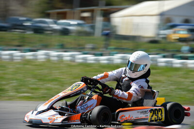 12/04/2015 : 2ème manche du Championnat du Sud à Alès (Photos Antoine Camblor) 2015 — karting