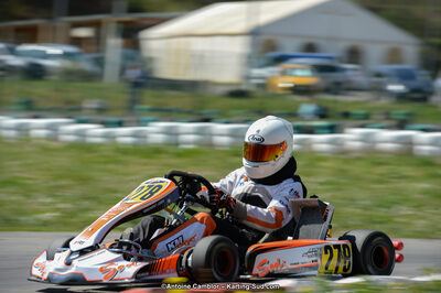 12/04/2015 : 2ème manche du Championnat du Sud à Alès (Photos Antoine Camblor) 2015 — karting