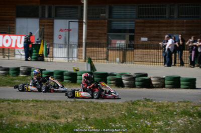 12/04/2015 : 2ème manche du Championnat du Sud à Alès (Photos Antoine Camblor) 2015 — karting
