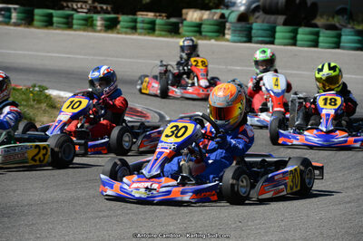 12/04/2015 : 2ème manche du Championnat du Sud à Alès (Photos Antoine Camblor) 2015 — karting