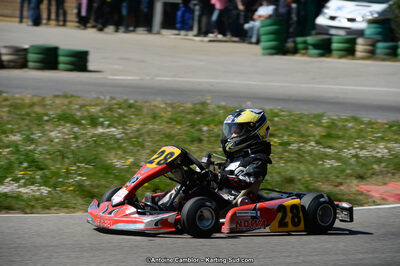 12/04/2015 : 2ème manche du Championnat du Sud à Alès (Photos Antoine Camblor) 2015 — karting
