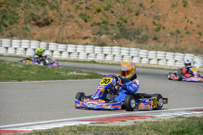 12/04/2015 : 2ème manche du Championnat du Sud à Alès (Photos Antoine Camblor) 2015 — karting