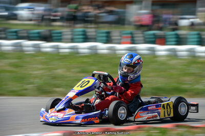 12/04/2015 : 2ème manche du Championnat du Sud à Alès (Photos Antoine Camblor) 2015 — karting