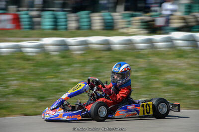 12/04/2015 : 2ème manche du Championnat du Sud à Alès (Photos Antoine Camblor) 2015 — karting
