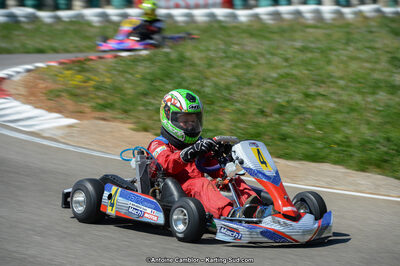 12/04/2015 : 2ème manche du Championnat du Sud à Alès (Photos Antoine Camblor) 2015 — karting