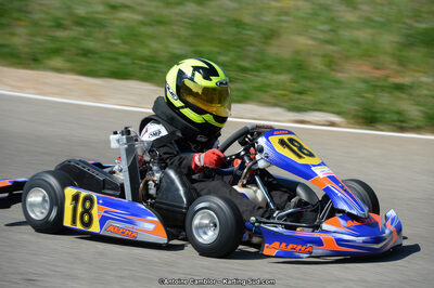 12/04/2015 : 2ème manche du Championnat du Sud à Alès (Photos Antoine Camblor) 2015 — karting